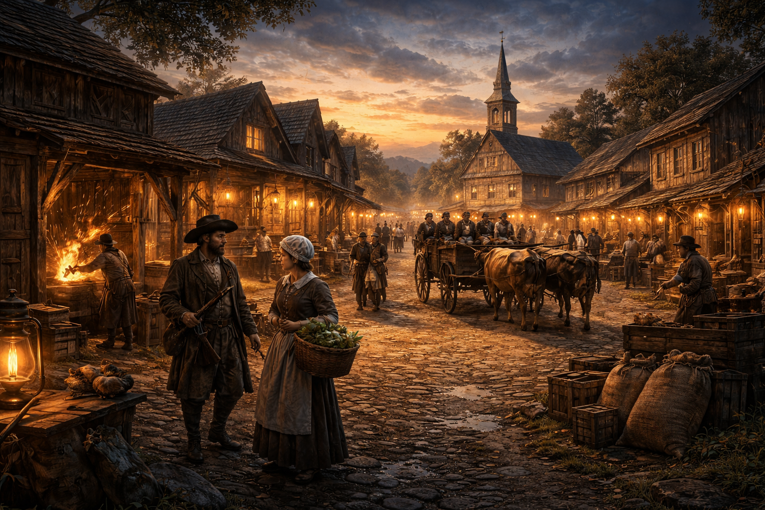 Colonial frontier